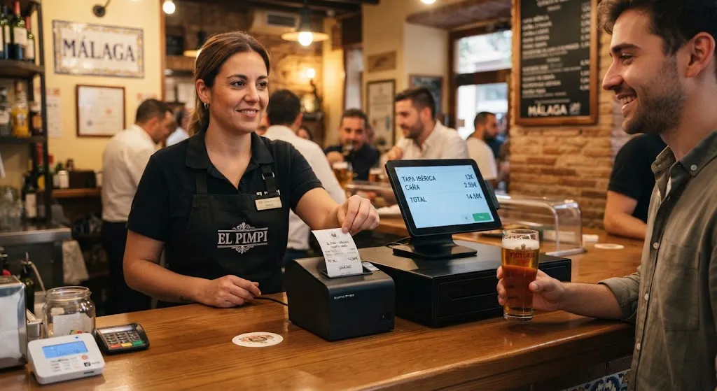 Impresoras de recibos hostelería Málaga