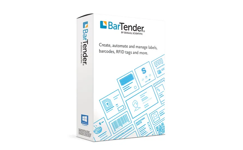 Software de impresión BarTender