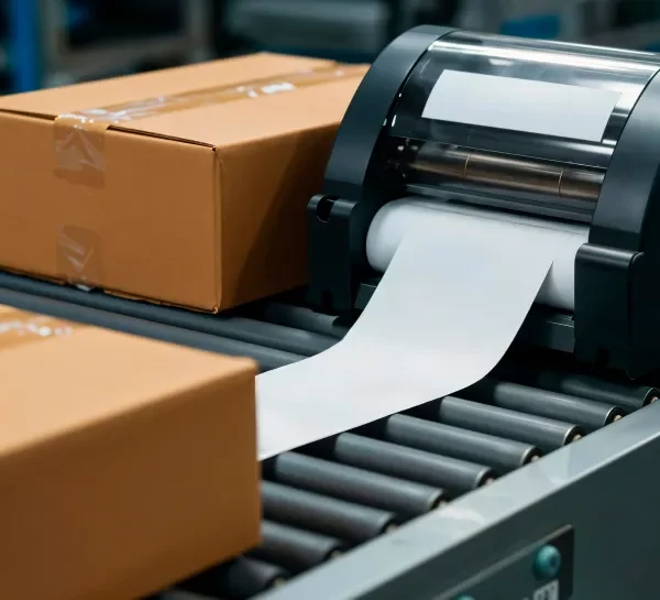 Impresora industrial etiquetas almacén